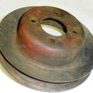 Case IH Internationa Pulley, Water Pump, Single Groove