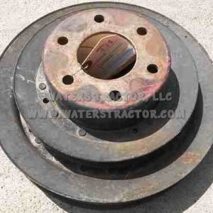 Case IH Internationa Pulley, Water Pump, Double Groove