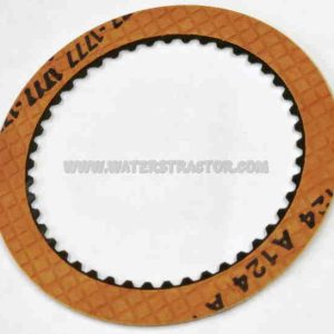 Case IH Internationa Disc, Friction