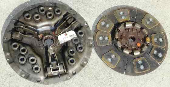Case IH Internationa Clutch Pressure Plate & Disc Kit, 14" Heavy Duty 8 Pad