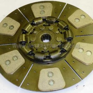 Case IH Internationa Clutch Disc, 14" 6 HD Button