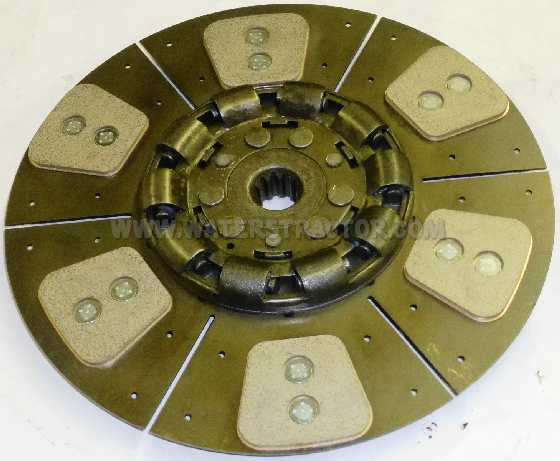 Case IH Internationa Clutch Disc, 14" 6 HD Button