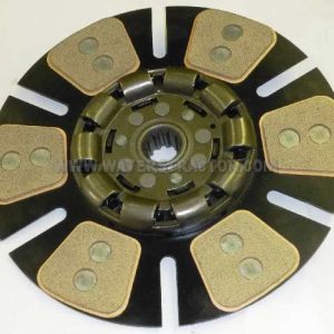 Case IH Internationa Clutch Disc, 12" 6 HD Button
