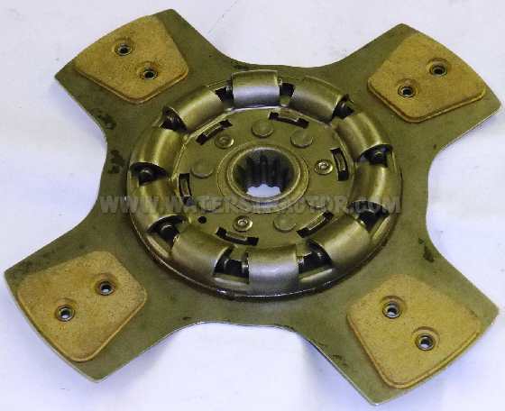 Case IH Internationa Clutch Disc, 12" 4 Button