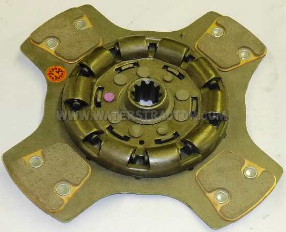 Case IH Internationa Clutch Disc, 11" 4 Button