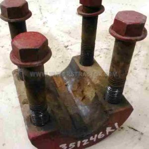 Case IH Internationa Clamp, Rear Wheel Hub