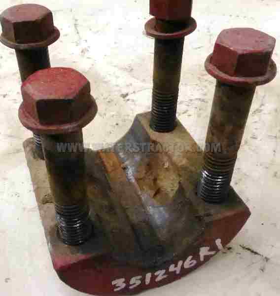 Case IH Internationa Clamp, Rear Wheel Hub