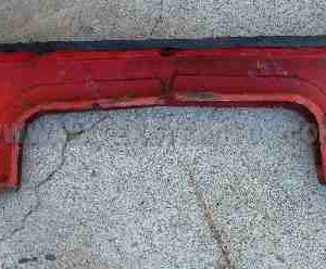 Case IH Internationa Panel Assy, Front Cowl