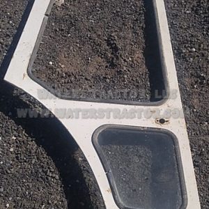 Case IH Internationa Door For White Deluxe Cab, RH