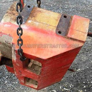 Allis Chalmers Support, Front, Lower